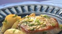 Pork Chops with Pear & Ginger Sauce Pork Chops with Pear & Ginger Sauce