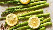 Lemon Roasted Asparagus Lemon Roasted Asparagus
