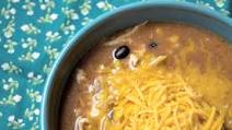 Crock-Pot Chicken Enchilada Soup Recipe Crock-Pot Chicken Enchilada Soup Recipe