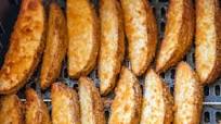 Air Fryer Jojo Potato Wedges “Shake ’n Bake Style” Air Fryer Jojo Potato Wedges “Shake ’n Bake Style”