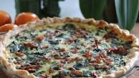 Spinach, Mushroom & Bacon Quiche Spinach, Mushroom & Bacon Quiche