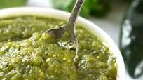 Roasted Green Tomatillo Enchilada Sauce Roasted Green Tomatillo Enchilada Sauce