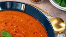 Instant Pot Spicy Tomato and Basil Soup Instant Pot Spicy Tomato and Basil Soup