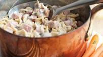 Pennsylvania Dutch Ham and Noodle Casserole Pennsylvania Dutch Ham and Noodle Casserole