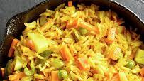 Spicy Vegetable Pilau Rice Spicy Vegetable Pilau Rice