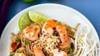 Healthy Pad Thai (Chicken and Shrimp) Healthy Pad Thai (Chicken and Shrimp)