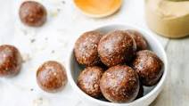 2-Ingredient Peanut Butter Energy Bites 2-Ingredient Peanut Butter Energy Bites