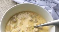 Cheesy Hamburger Soup Cheesy Hamburger Soup