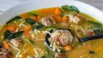 Italian Wedding Soup with a Latin Twist Italian Wedding Soup with a Latin Twist