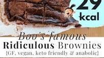 Boo's Ridiculous Brownies Boo's Ridiculous Brownies