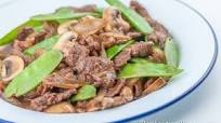 Asian Beef with Mushroom Asian Beef with Mushroom