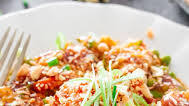 Copycat Cheesecake Factory Bang Bang Chicken and Shrimp Copycat Cheesecake Factory Bang Bang Chicken and Shrimp