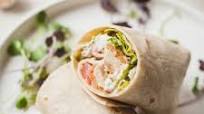 Chik’n Caesar Wraps Chik’n Caesar Wraps