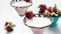 Chocolate Dipped Strawberry Martini Chocolate Dipped Strawberry Martini
