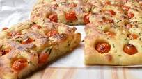 Tomato Focaccia Tomato Focaccia
