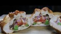 Air Fryer Stuffed Chicken Breast - Air Fryer Recipe - Nuwave Brio 10 Quart Air Fryer Stuffed Chicken Breast - Air Fryer Recipe - Nuwave Brio 10 Quart