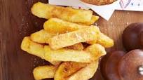 Crunchy thick-cut potato chips Crunchy thick-cut potato chips