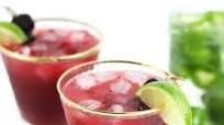 Spicy Jalapeño Blackberry Margaritas Spicy Jalapeño Blackberry Margaritas