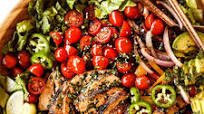 Chicken Fajita Salad Chicken Fajita Salad