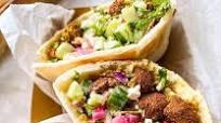 Falafel Pita Sandwiches Falafel Pita Sandwiches
