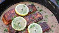 Creamy Honey Cajun Salmon Creamy Honey Cajun Salmon