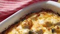 Oma's Weekday Salmon Casserole ~ Überbackener Lacks mit Spinat Oma's Weekday Salmon Casserole ~ Überbackener Lacks mit Spinat