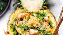 Pineapple Shrimp Fried Rice Pineapple Shrimp Fried Rice