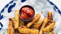 Baked Jicama Fries Baked Jicama Fries
