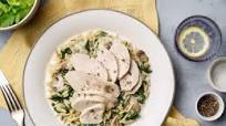 Instant Pot Lemon Frozen Chicken with Orzo Instant Pot Lemon Frozen Chicken with Orzo
