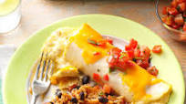 Chicken Enchiladas with Cream of Chicken Soup Chicken Enchiladas with Cream of Chicken Soup