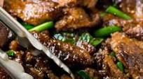 Mongolian Beef Mongolian Beef