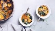 Chicken Florentine Bone Broth Soup (Aip, Paleo, Whole30) Chicken Florentine Bone Broth Soup (Aip, Paleo, Whole30)