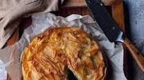 Spanakopita Cypriot Spinach & Cheese Phyllo Pie Spanakopita Cypriot Spinach & Cheese Phyllo Pie