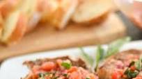 Bruschetta Style Baked Pork Chops Bruschetta Style Baked Pork Chops