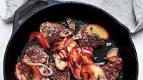 Spiced Pork Tenderloin with Sautéed Apples Spiced Pork Tenderloin with Sautéed Apples