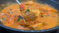 Salmon Coconut Curry Salmon Coconut Curry