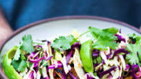 Grilled Fish Tacos with Cilantro Lime Cabbage Slaw Grilled Fish Tacos with Cilantro Lime Cabbage Slaw