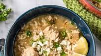 Greek Lemon Chicken Soup Greek Lemon Chicken Soup