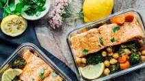 sheet pan salmon dinner with moroccan spice sheet pan salmon dinner with moroccan spice