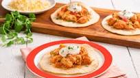 Cheese and Chicken Tostadas Recipe Cheese and Chicken Tostadas Recipe