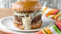 French Onion Soup Burger French Onion Soup Burger