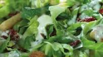 Sun-Dried Tomato Caesar Salad Sun-Dried Tomato Caesar Salad