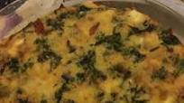Bacon And Spinach Crustless Quiche Bacon And Spinach Crustless Quiche