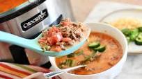 Slow Cooker Keto Taco Soup Slow Cooker Keto Taco Soup
