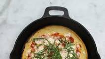 Savory Gluten-Free Chickpea Pizza Pancake Recipe by Tasty Savory Gluten-Free Chickpea Pizza Pancake Recipe by Tasty