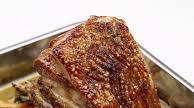 6-hour slow-roasted pork shoulder 6-hour slow-roasted pork shoulder