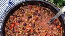 Dutch Oven Chili Dutch Oven Chili