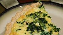 Chicken and Spinach Quiche Chicken and Spinach Quiche