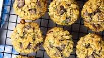 Zucchini Oatmeal Chocolate Chip Cookies Zucchini Oatmeal Chocolate Chip Cookies
