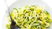 Simple Zucchini Noodles Recipe Simple Zucchini Noodles Recipe